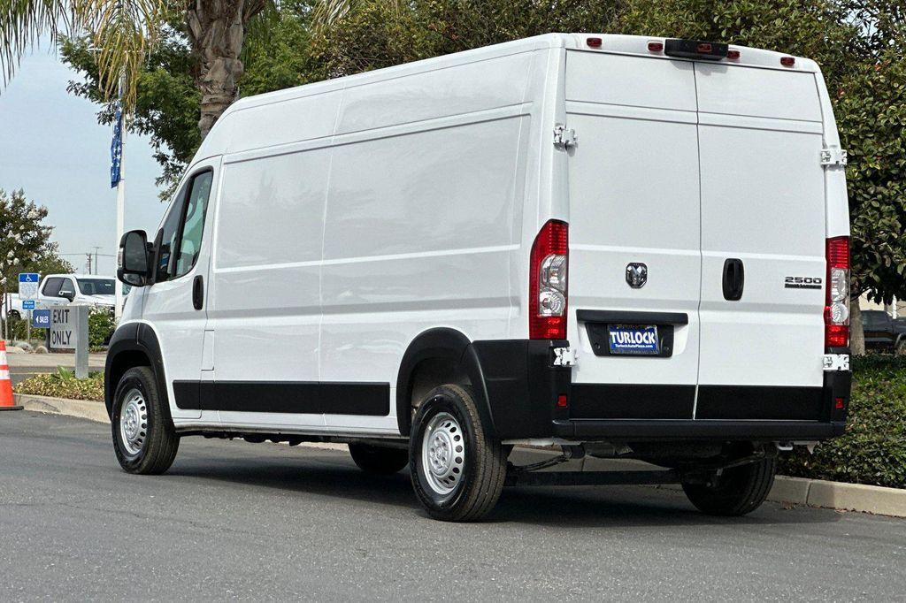 new 2025 Ram ProMaster 2500 car, priced at $52,785
