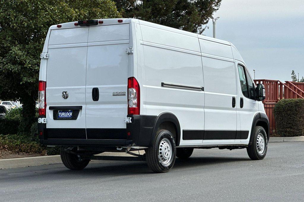 new 2025 Ram ProMaster 2500 car, priced at $52,785
