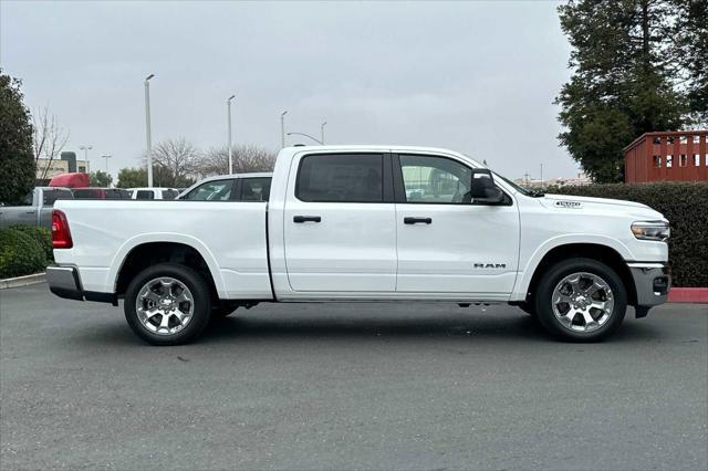 new 2025 Ram 1500 car, priced at $54,820