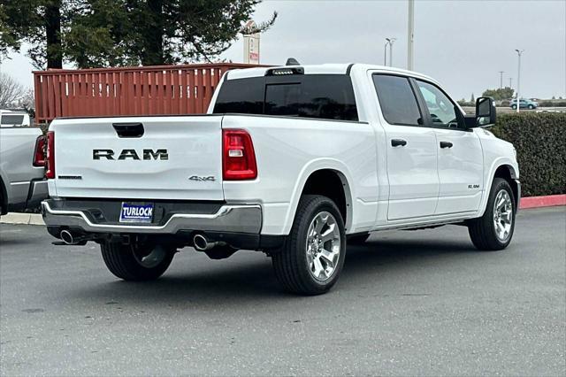 new 2025 Ram 1500 car, priced at $54,820