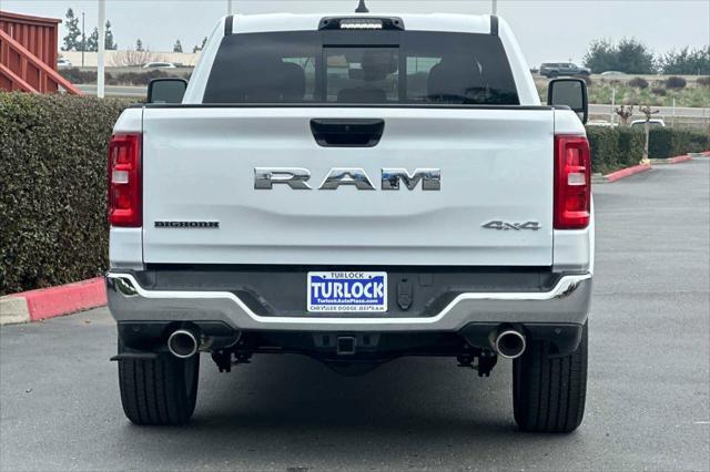 new 2025 Ram 1500 car, priced at $54,820