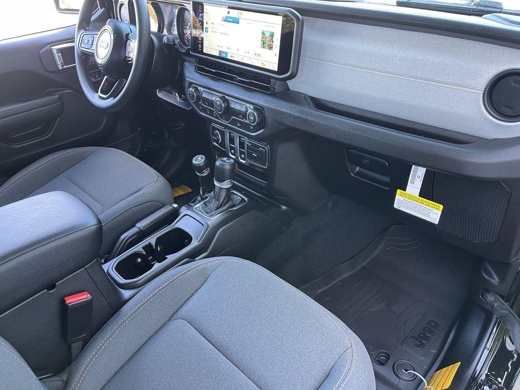 new 2026 Jeep Wrangler car, priced at $40,550