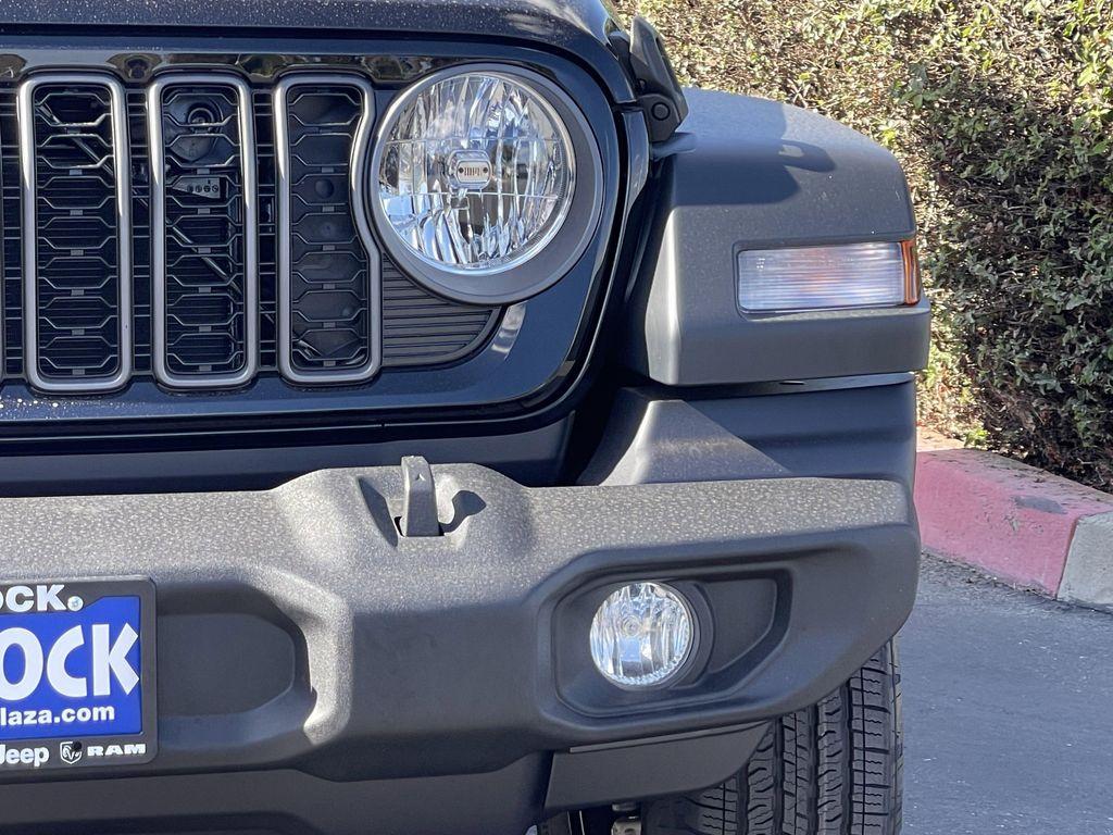 new 2026 Jeep Wrangler car, priced at $40,550