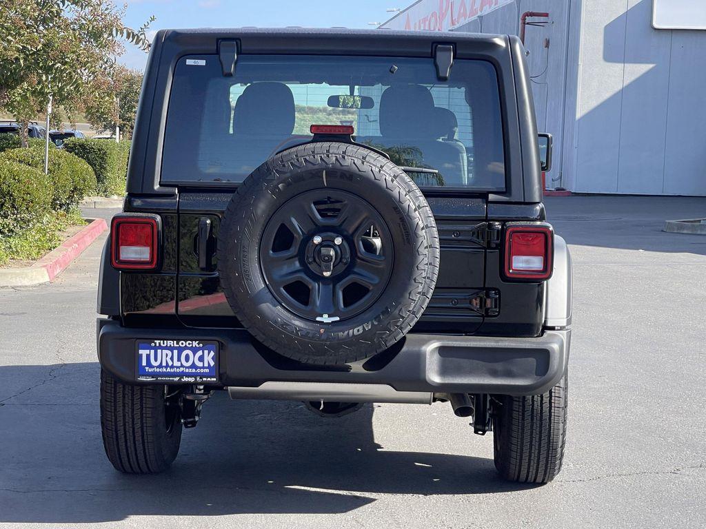 new 2026 Jeep Wrangler car, priced at $40,550