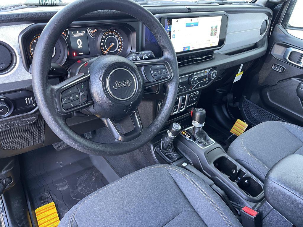 new 2026 Jeep Wrangler car, priced at $40,550
