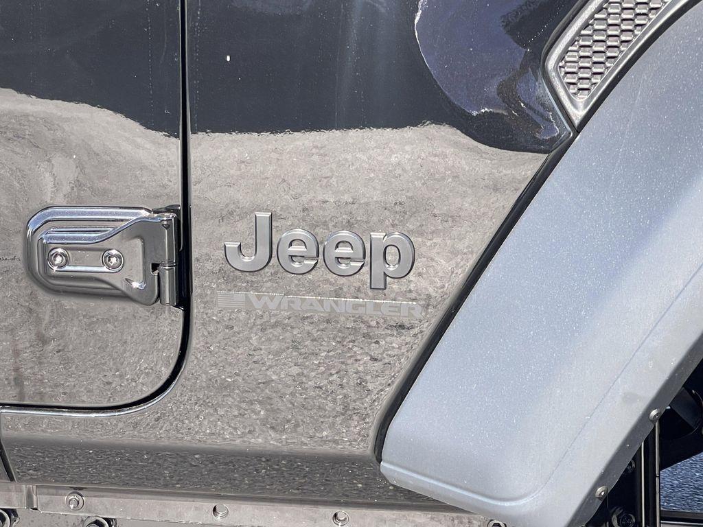 new 2026 Jeep Wrangler car, priced at $40,550