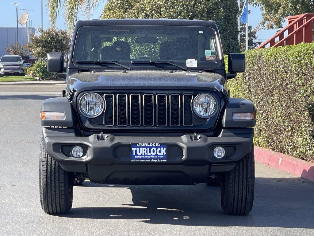new 2026 Jeep Wrangler car, priced at $40,550