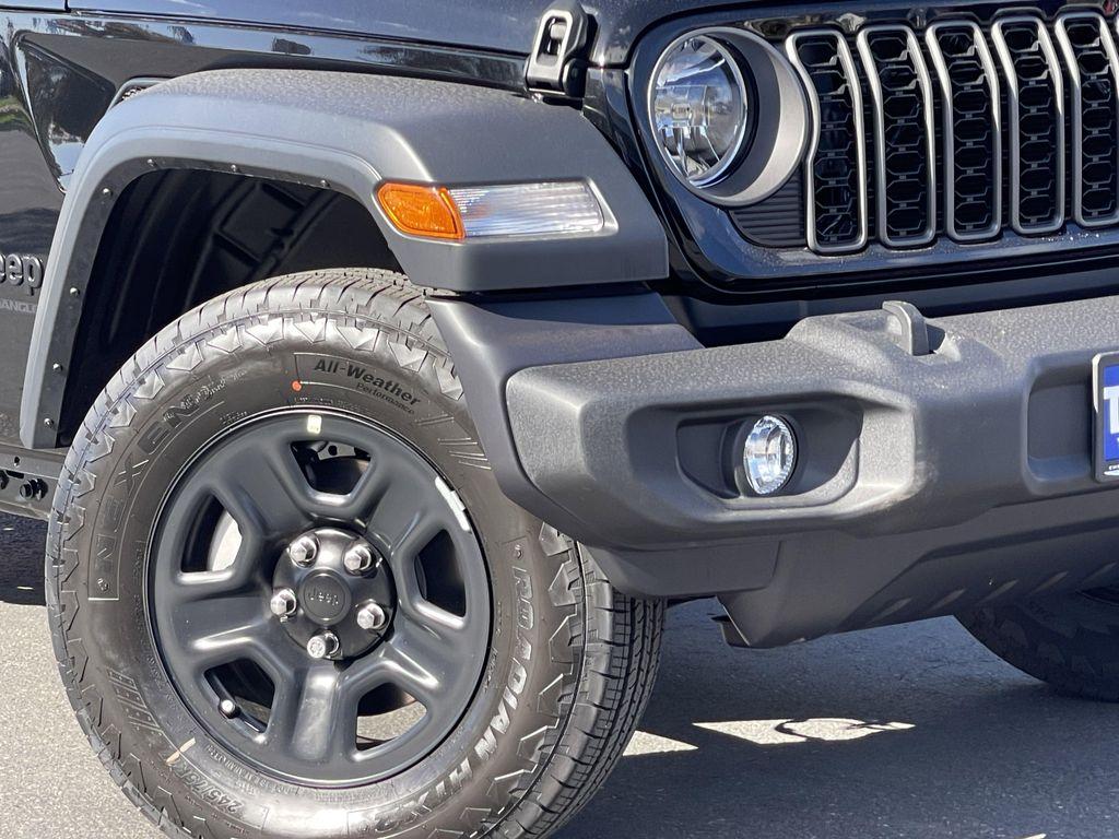new 2026 Jeep Wrangler car, priced at $40,550