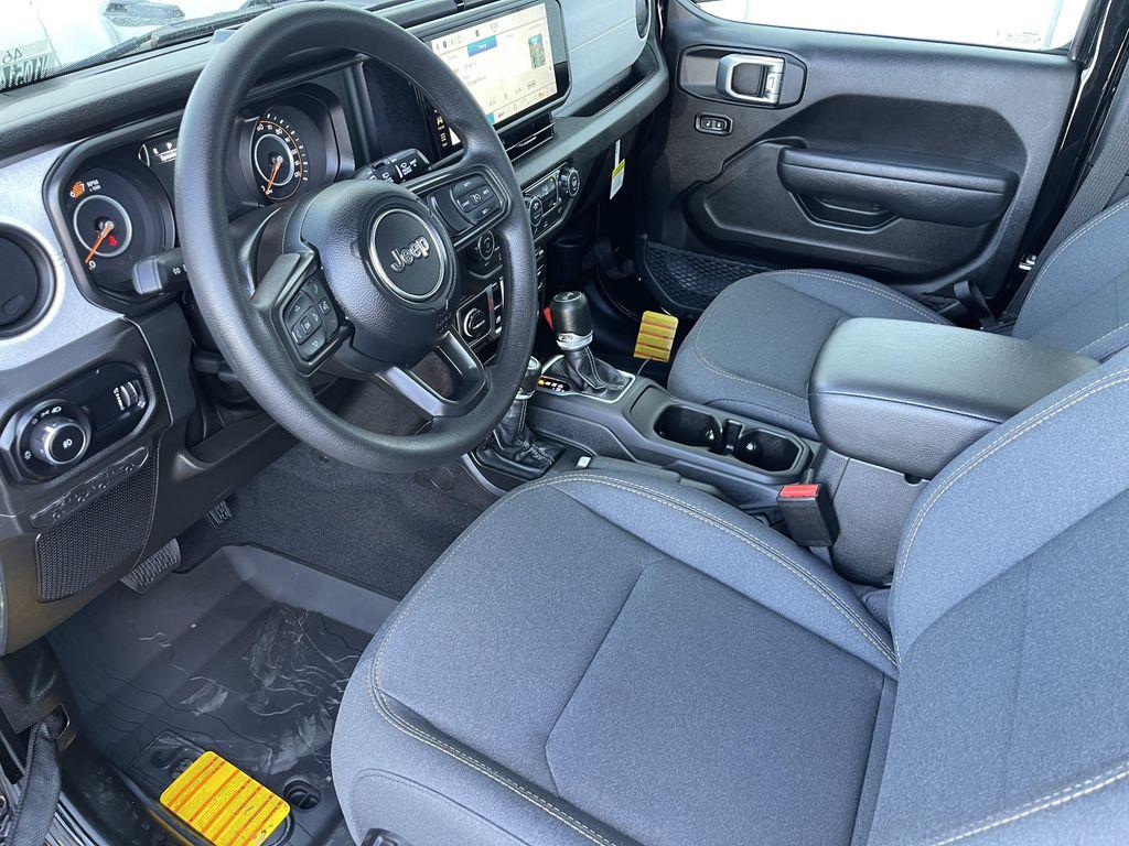 new 2026 Jeep Wrangler car, priced at $40,550