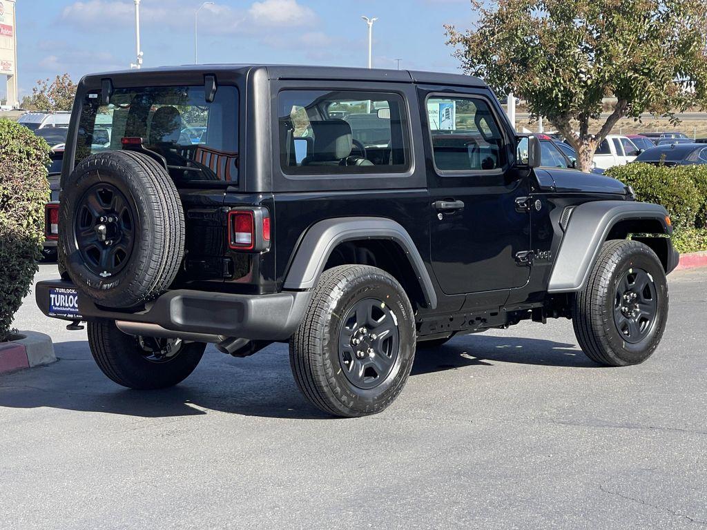 new 2026 Jeep Wrangler car, priced at $40,550