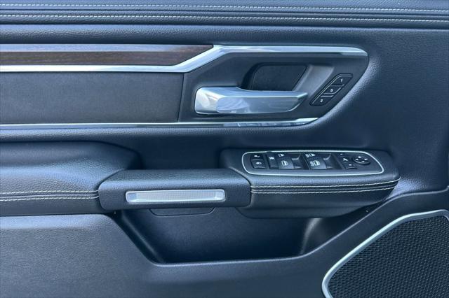used 2022 Ram 1500 car, priced at $45,999