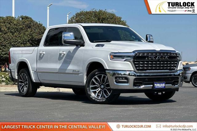 new 2025 Ram 1500 car, priced at $76,695