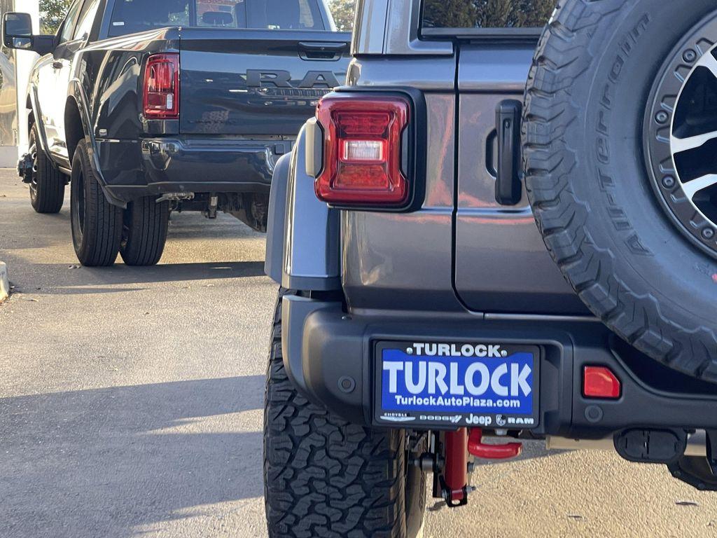 new 2026 Jeep Wrangler car, priced at $66,685