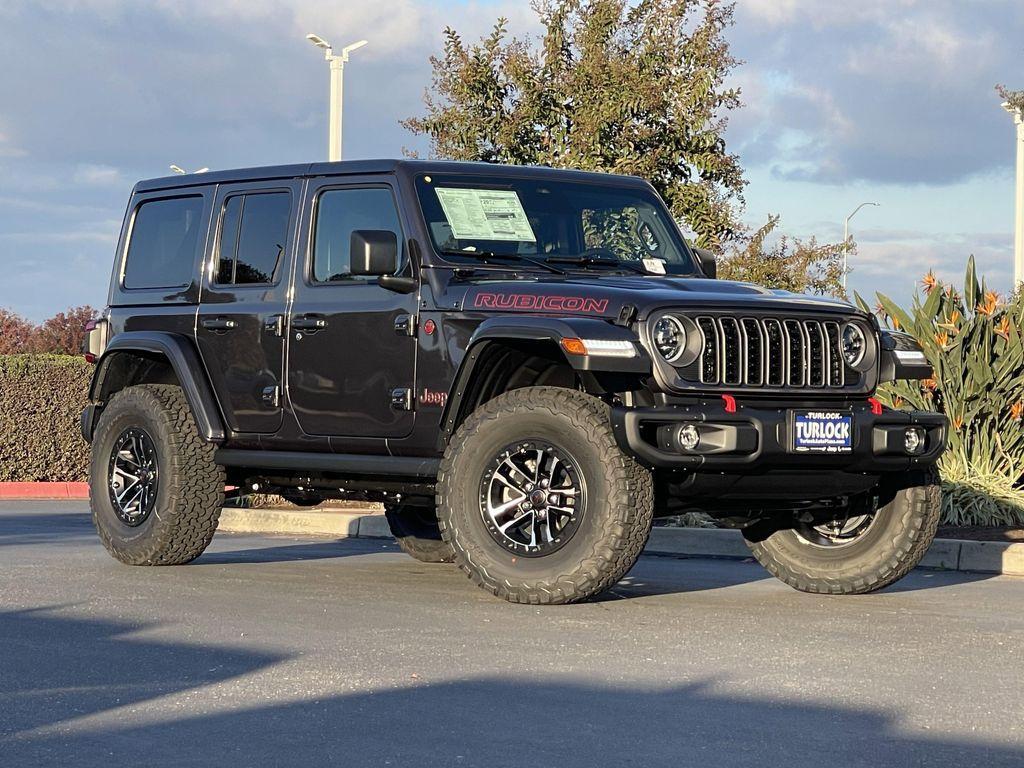 new 2026 Jeep Wrangler car, priced at $66,685