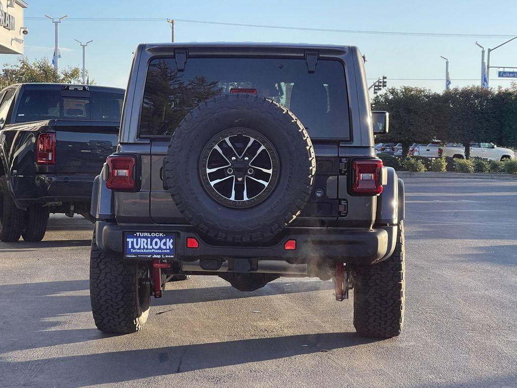 new 2026 Jeep Wrangler car, priced at $66,685