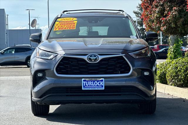 used 2023 Toyota Highlander car, priced at $33,597