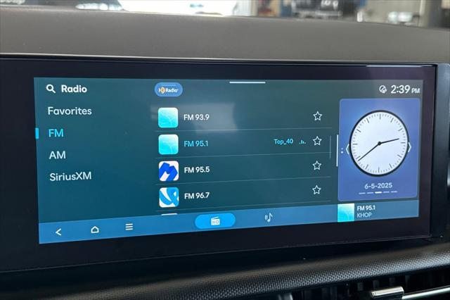 used 2025 Hyundai Tucson car, priced at $28,887