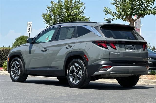 used 2025 Hyundai Tucson car, priced at $28,887