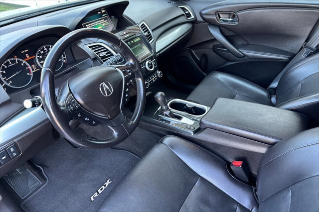 used 2018 Acura RDX car, priced at $19,585