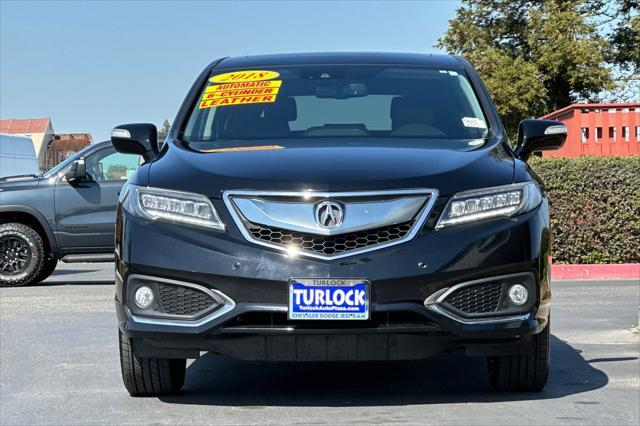 used 2018 Acura RDX car, priced at $19,585