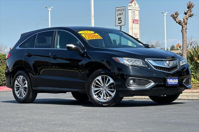 used 2018 Acura RDX car, priced at $19,585