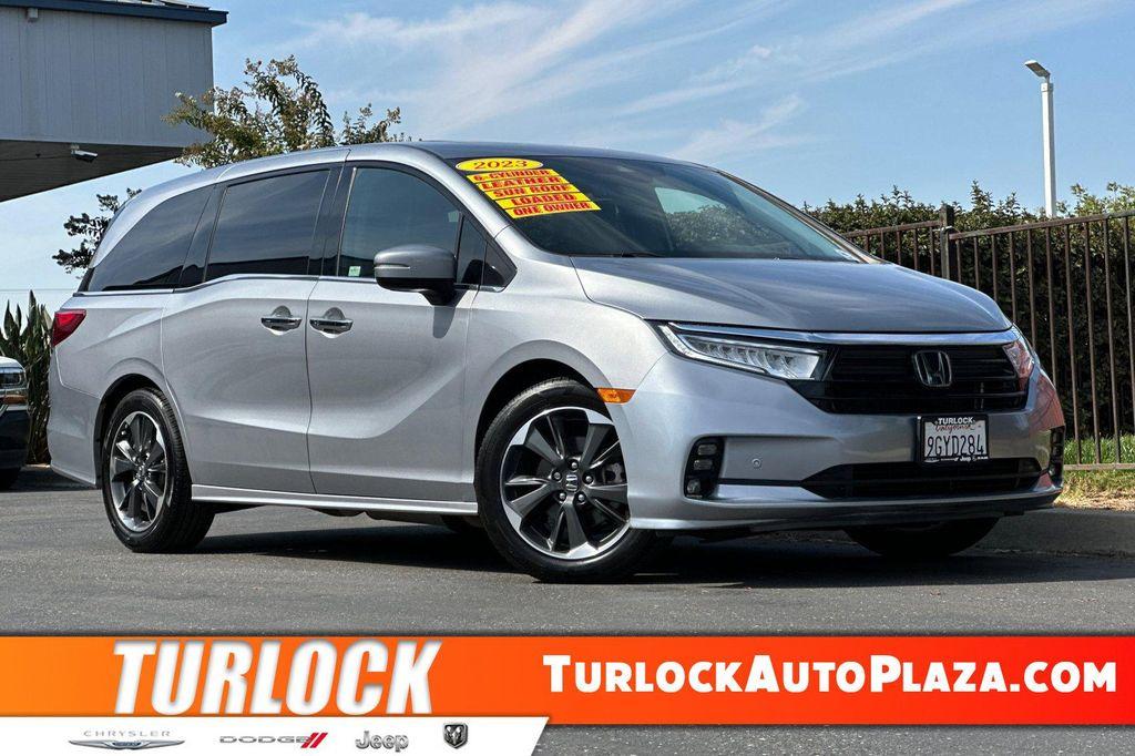 used 2023 Honda Odyssey car, priced at $36,390