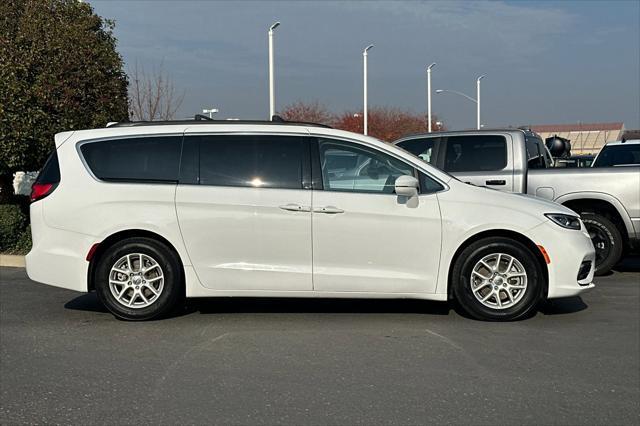 used 2022 Chrysler Pacifica car, priced at $20,859