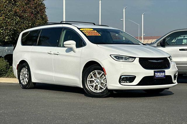 used 2022 Chrysler Pacifica car, priced at $20,859