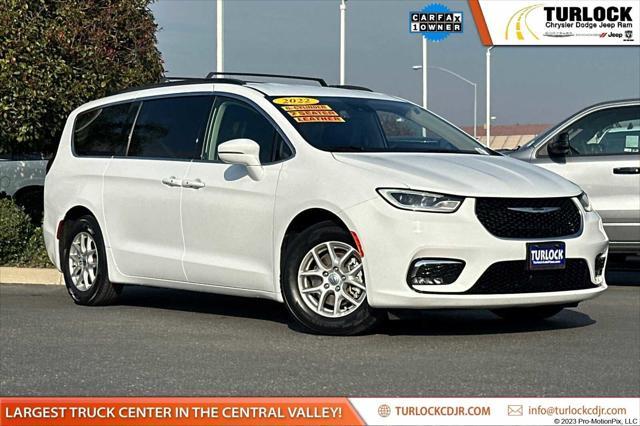 used 2022 Chrysler Pacifica car, priced at $20,859