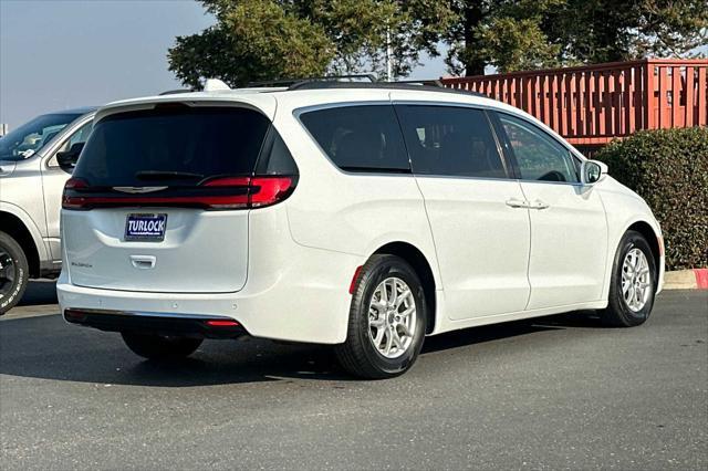 used 2022 Chrysler Pacifica car, priced at $20,859