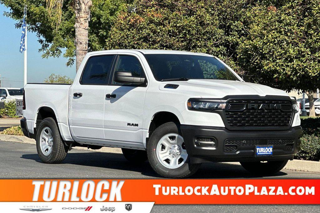 new 2025 Ram 1500 car, priced at $43,267