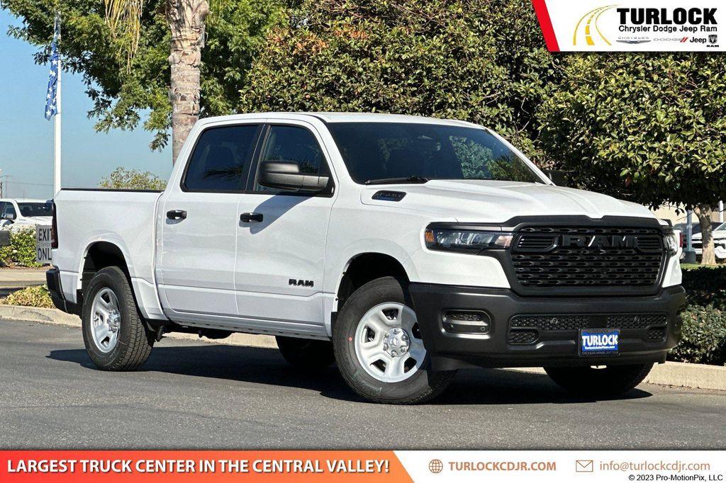new 2025 Ram 1500 car, priced at $41,682