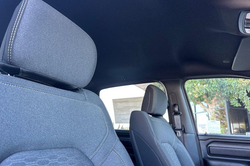new 2025 Ram 1500 car, priced at $43,267