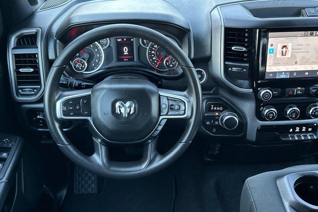 new 2025 Ram 1500 car, priced at $43,267