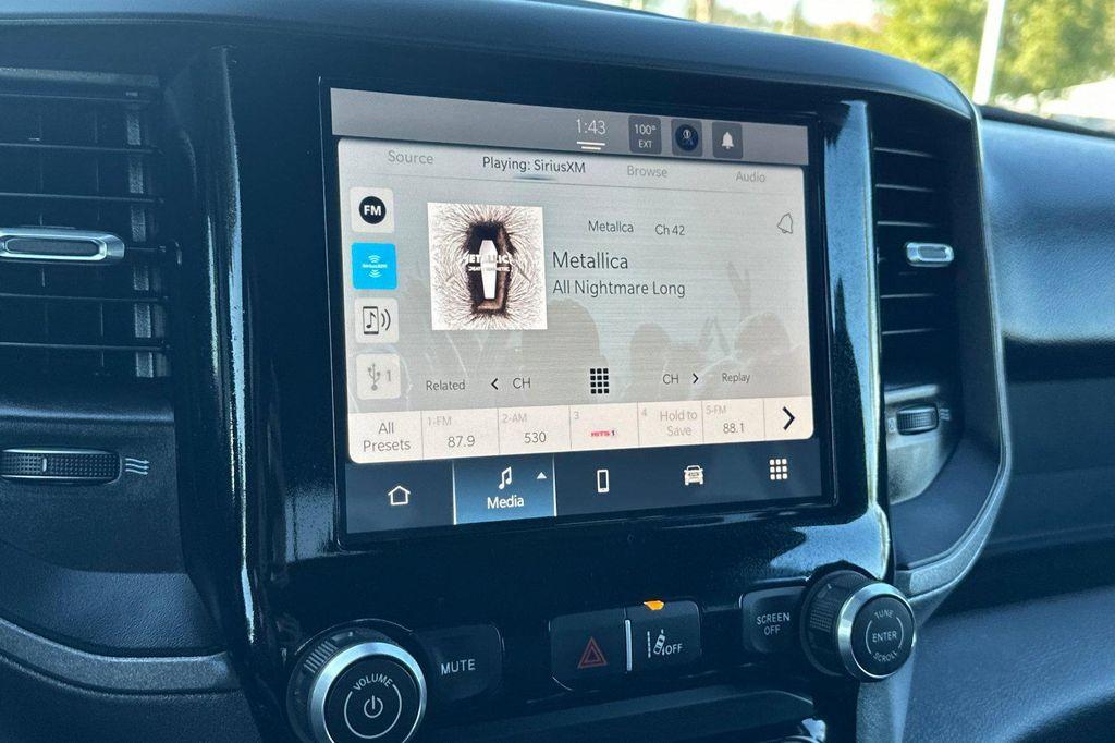 new 2025 Ram 1500 car, priced at $43,267