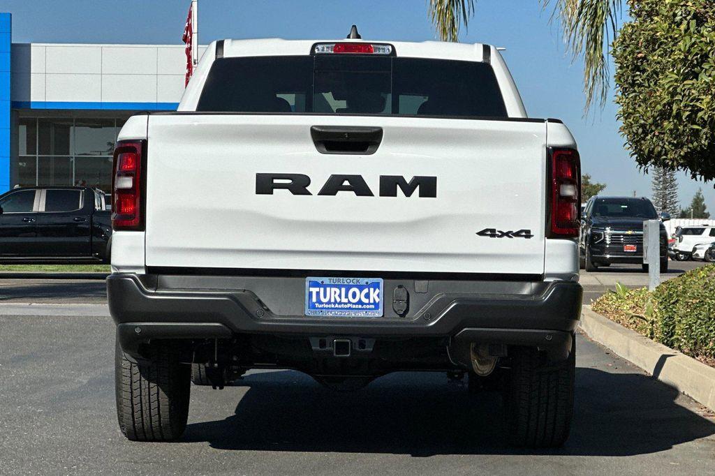 new 2025 Ram 1500 car, priced at $43,267