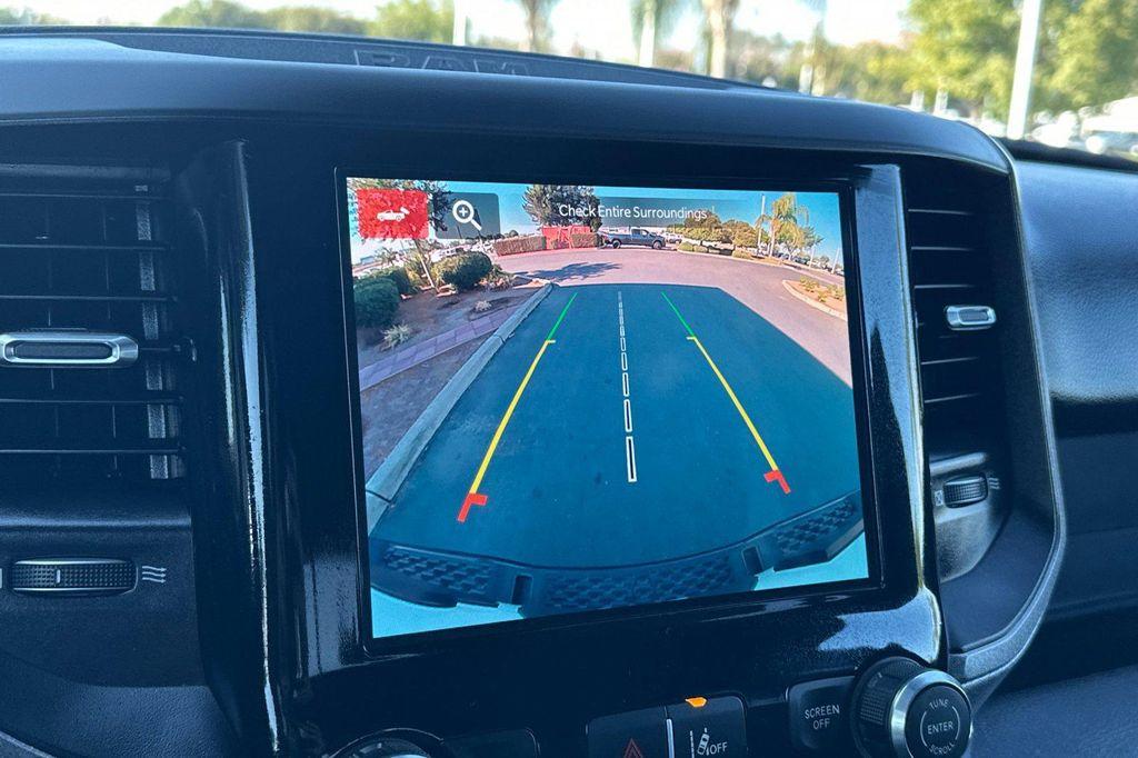 new 2025 Ram 1500 car, priced at $43,267