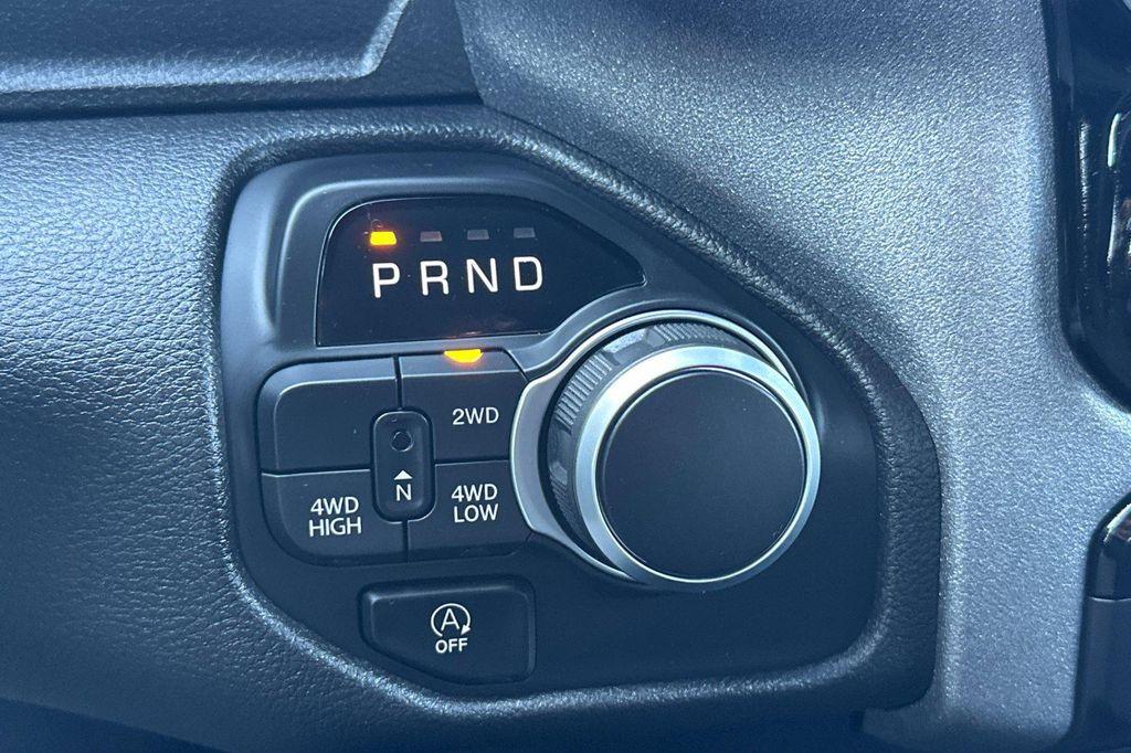 new 2025 Ram 1500 car, priced at $43,267