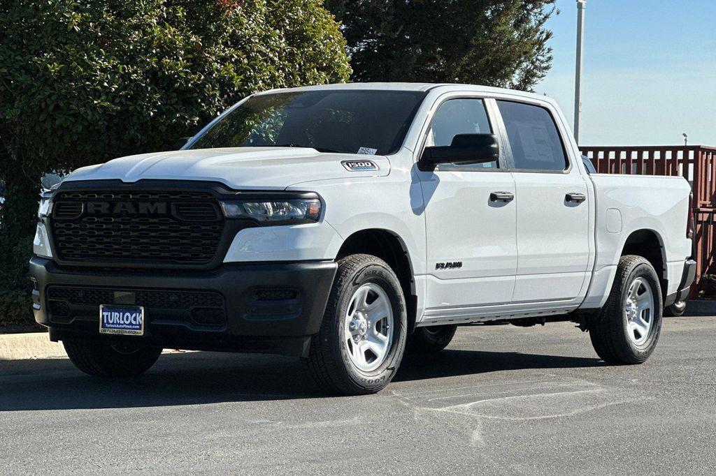 new 2025 Ram 1500 car, priced at $43,267