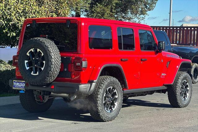 new 2024 Jeep Wrangler 4xe car, priced at $60,745