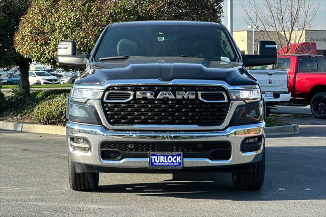 new 2025 Ram 1500 car, priced at $56,710