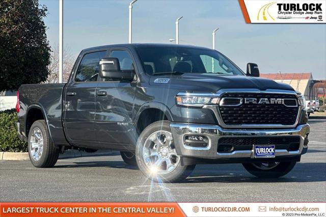 new 2025 Ram 1500 car, priced at $54,210