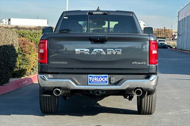 new 2025 Ram 1500 car, priced at $56,710