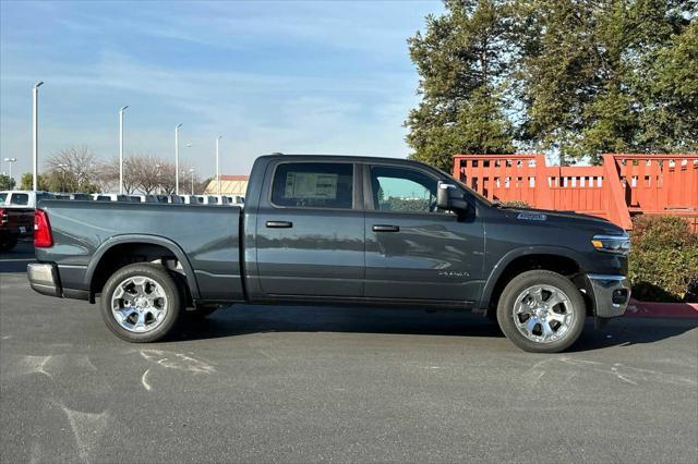 new 2025 Ram 1500 car, priced at $56,710