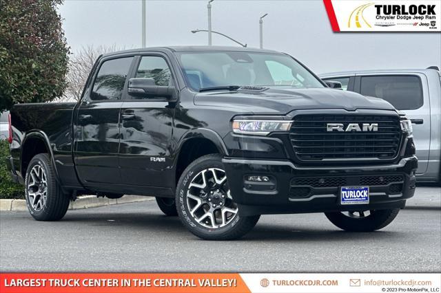 new 2025 Ram 1500 car, priced at $60,693