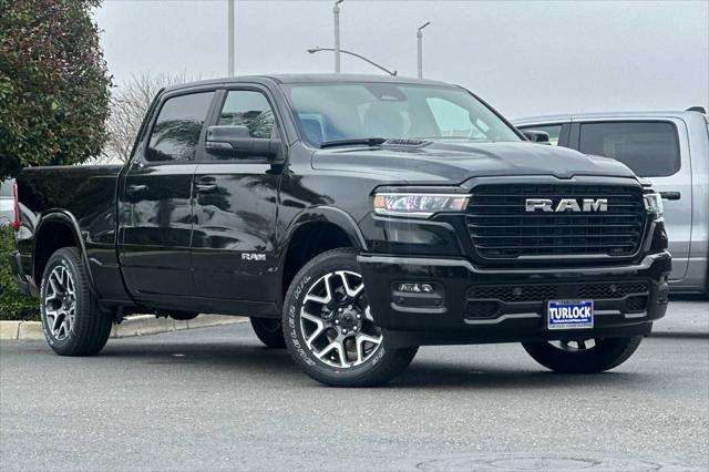 new 2025 Ram 1500 car, priced at $59,385