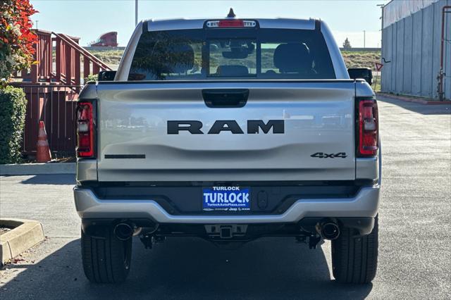 new 2025 Ram 1500 car, priced at $55,385