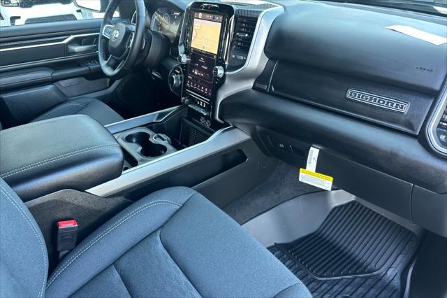 new 2025 Ram 1500 car, priced at $55,385