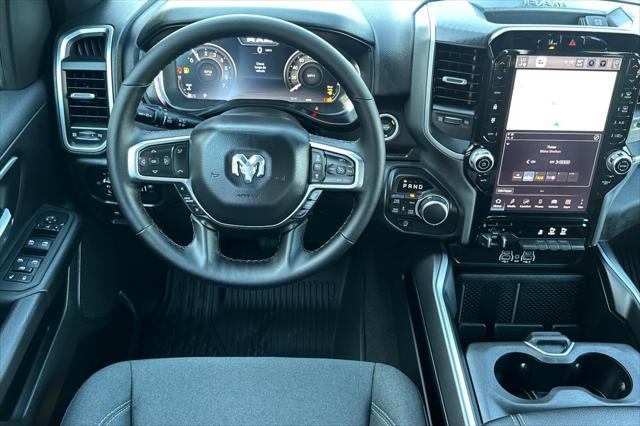 new 2025 Ram 1500 car, priced at $55,385