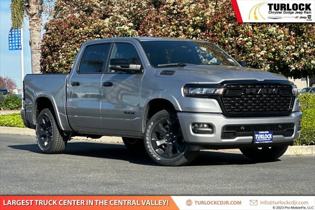 new 2025 Ram 1500 car, priced at $53,863